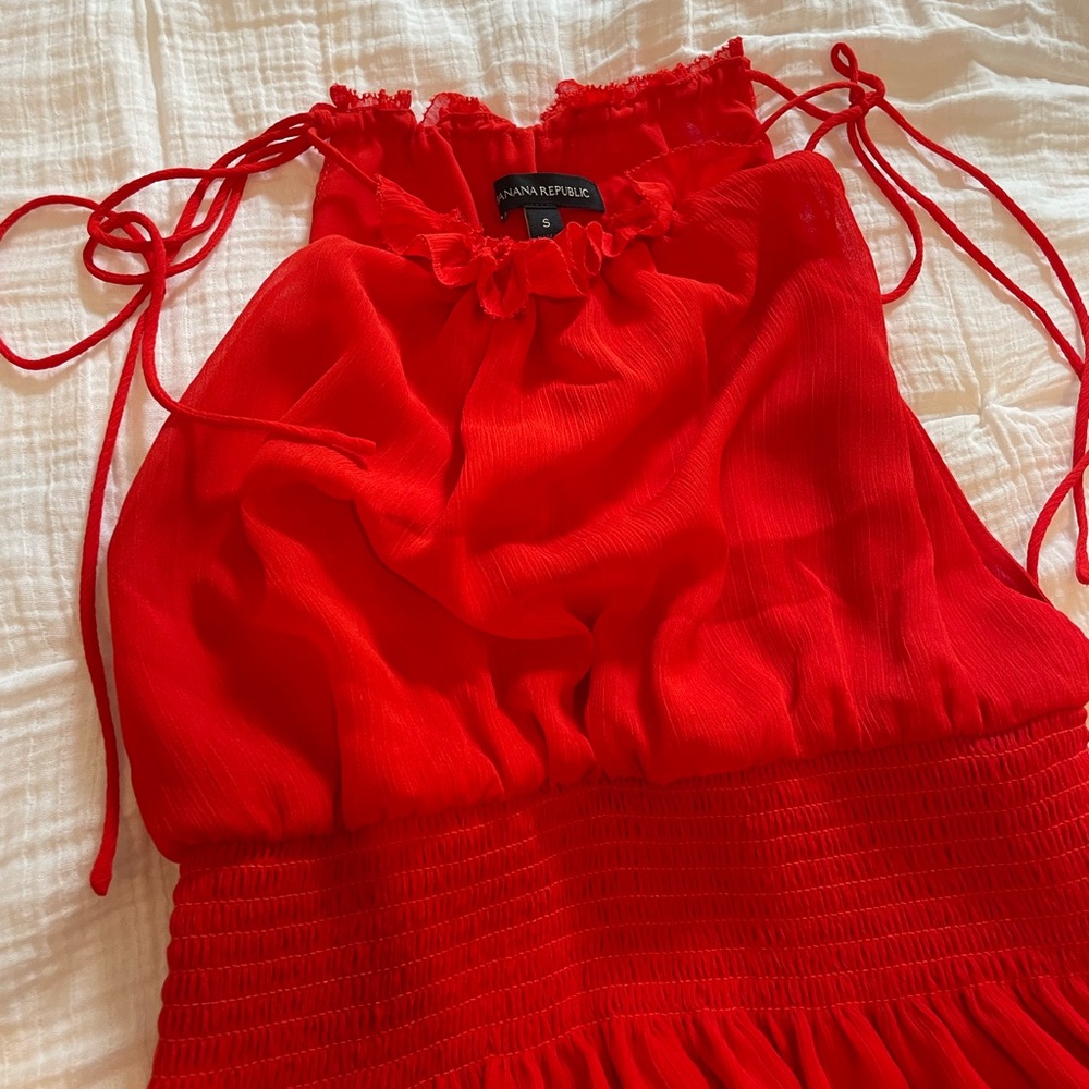 Banana Republic Orange Dress